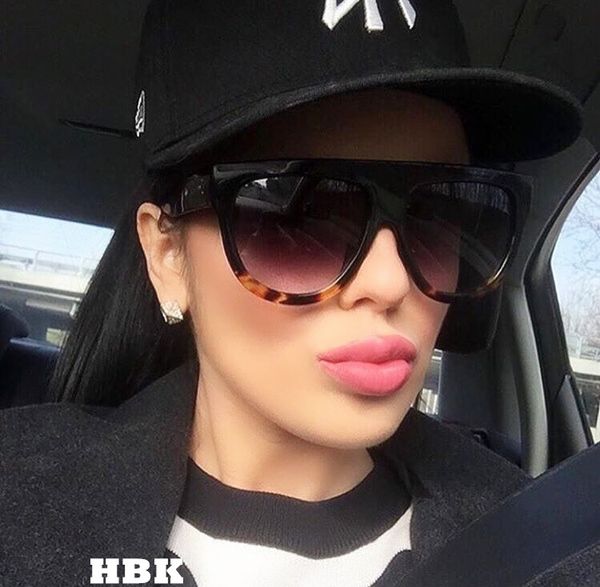 

wholesale-wholesale- fashion ladies oversized cat eye sunglasses women vintage designer big frame sun glasses tom female oculos uv400, White;black