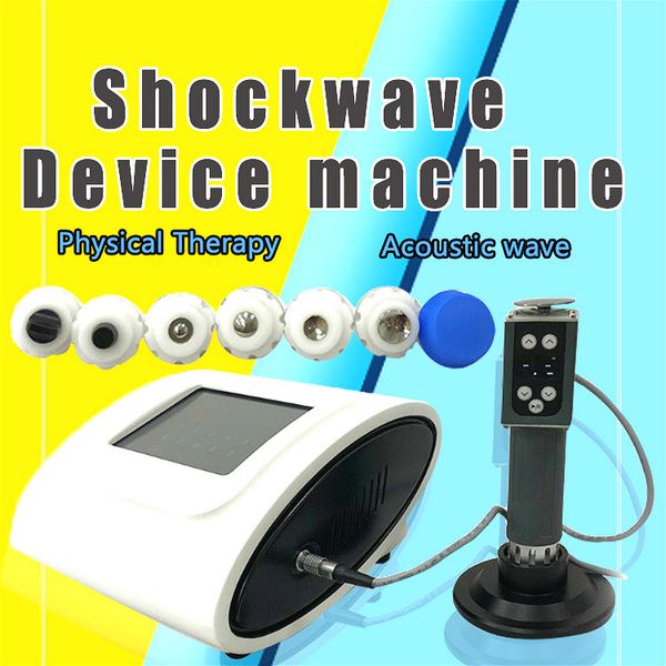 

2020 new style physiotherapy equipment shock wave therapy equipment/body pain relief ed treatment shock wave digital massage therapy machine