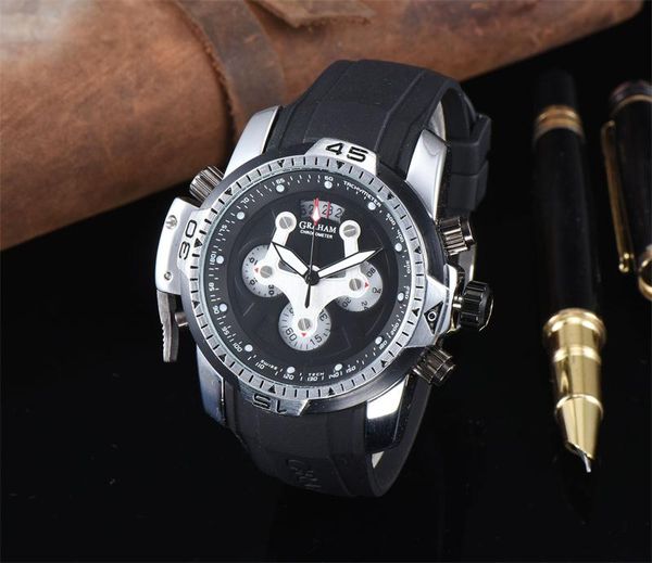 

de Mens Watch кожа королевский дуб Кварцевые мужские часы DZ часы Роскошные часы Лучший