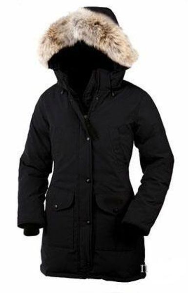 

2020 woman canada new arrival sale women's guse chateau black down jacket winter coat/parka sale with outlet xs-xxl