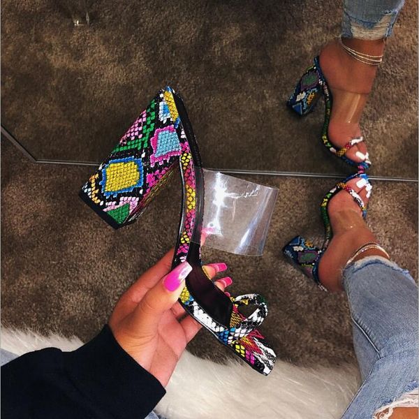 

2019 women flip flop high-heeled color stripes fashion wild waterproof platform slippers outdoor leisure pvc slippers, Black