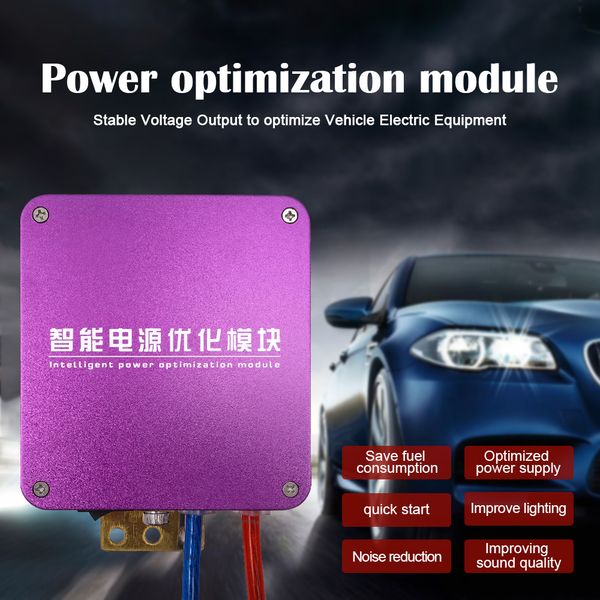 

smart power optimization module upgrade e-throttle controller automobile fuel economy modified universal regulator rectifier