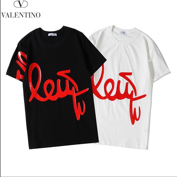 

luxury mens designers t shirts summer t shirt crane printing designers t shirt hip hop fashion men women short sleeve tees size-013, White
