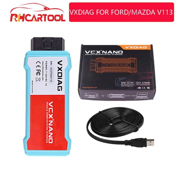 

obd2 car diagnostic tool original vxdiag vcx nano wifi version for 2 in 1 ids v116 auto diagnostic tool scanner
