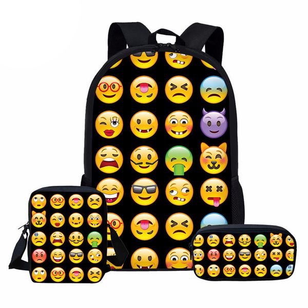 mochilas de emojis