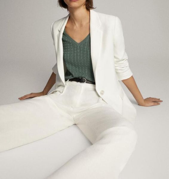 

women's sweaters women sweater 2021 spring and autumn fashionable casual solid color v-neck knitted, White;black