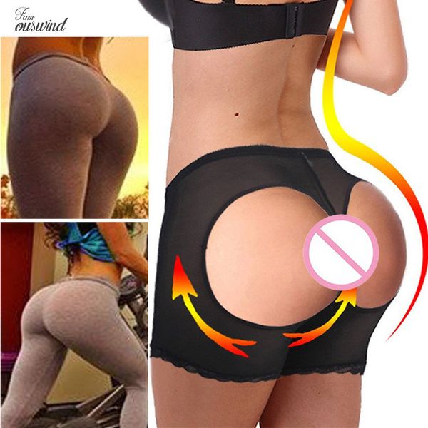 

fullness modeladoras butt lifter boyshort tummy control panties butt enhancer shaper shorts pants trainers butt lifters, Black;white