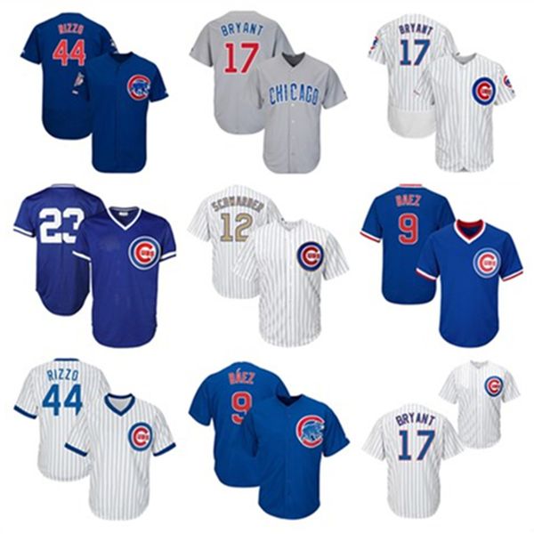 addison russell cubs jersey
