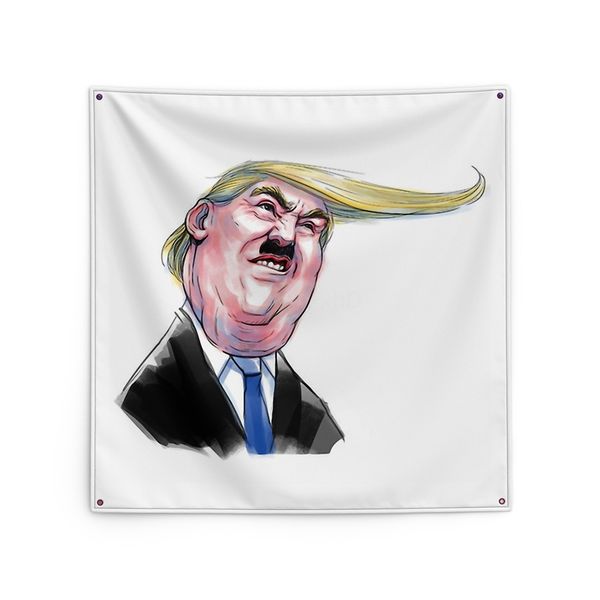 

george floyd printing tapestry black lives matter household wall banner black lives matter flag 150*150cm #qa97867