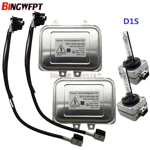 Di alta qualità NUOVO 5DV009000-00 5DV00900000 Fari Allo Xeno ZAVORRA con filo Per BMW Ford MERCEDE-BENZ Land Rover HYUNDAI 12767670