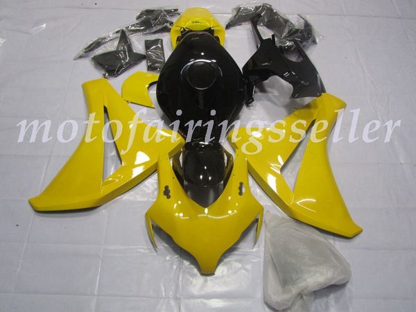 

oem quality new abs full fairings kits fit for honda cbr1000rr (2008 2009 2010 2011) cbr1000rr 08 09 10 11 bodywork set clear yellow black
