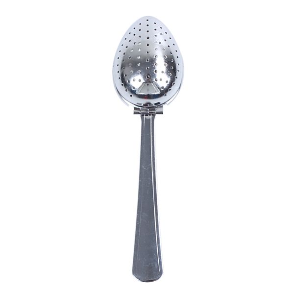 

stainless steel tea infuser strainer spoon loose leaf filter herbs spice new