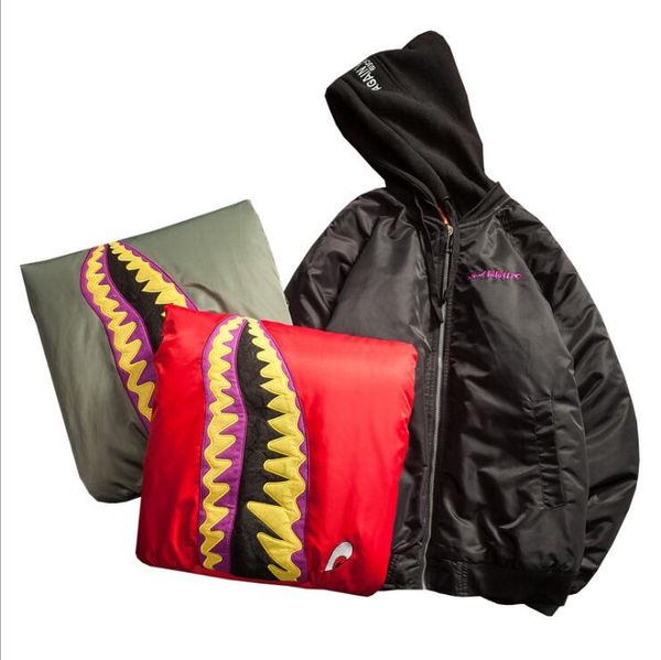 

new designer men women jackets 3d stereo letter brand embroidery couple jacket baseball uniform hooded teen street hip hop coats outerwea, Black;brown