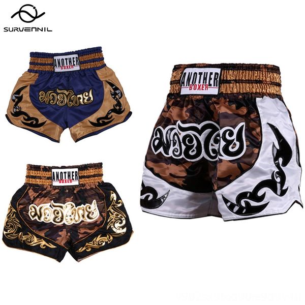 

fight shorts sports training and competition mma shorts kickboxing fitness boxing wear athletic & outdoor apparel athletic short muay thai b, Blue
