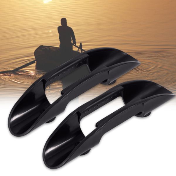 

2pcs/set oars removable watercraft abs canoe mount paddle clip holder fishing practical boat accessories plastic kayak marine