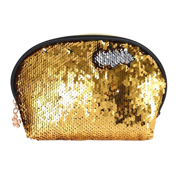 

new year gift for girls kid sequins glitter coin purse double color wallet clutch buckle fashion women change money bag