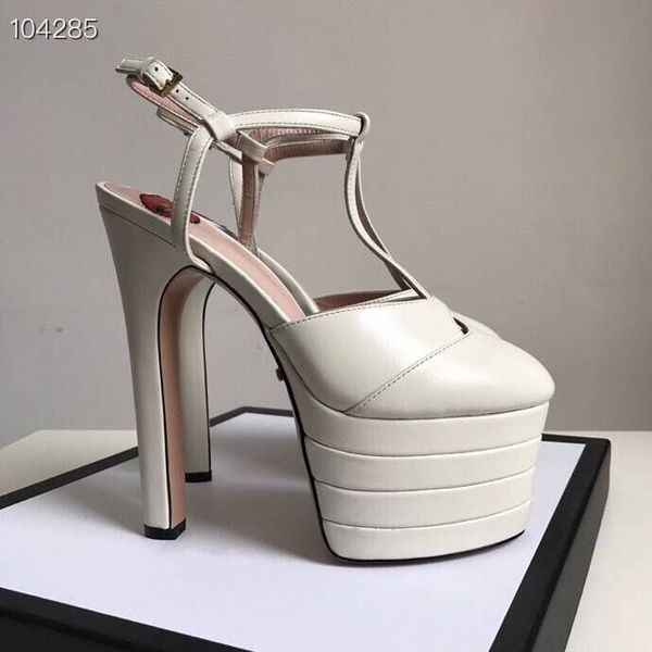 

trend heel shoes mix models wedding shoes women pointed toe high heels studded strappy slingback stilettos leather sandals pumps 35-40, Black