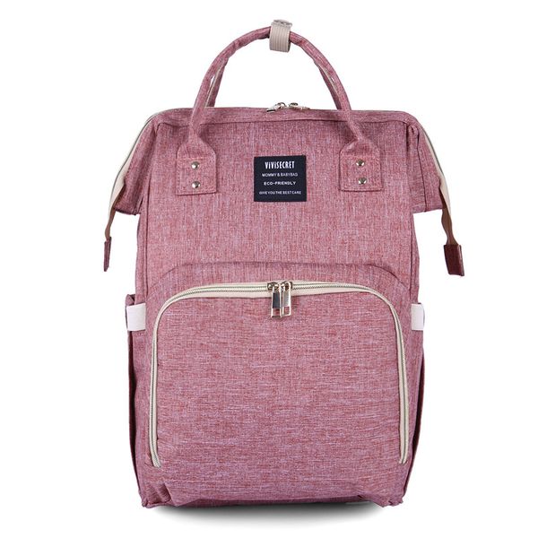 

fashion printed travel backpacks multi-function lady shopping tote large size baby nappy changing diaper bags drop shipping