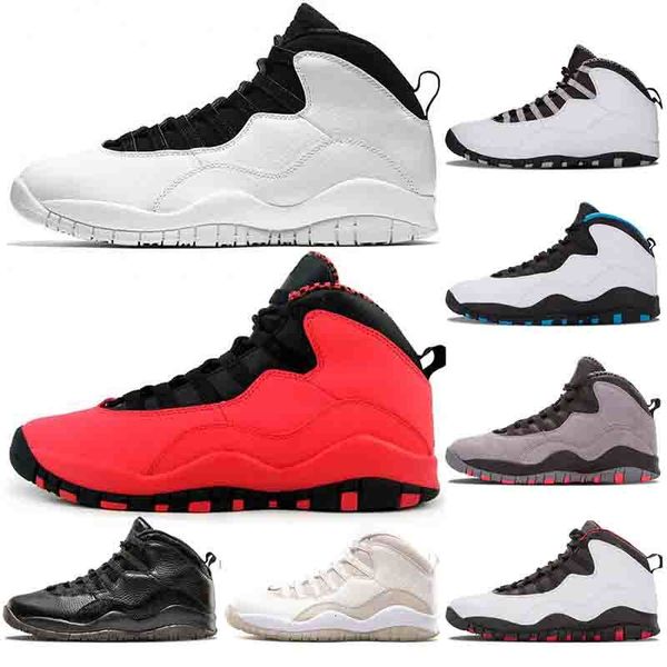 

wholesale basketball shoes 10s sports mens womens 2020 new  luxury gs fusion red woodland camo steel grey im back brand designer sneakers, Black
