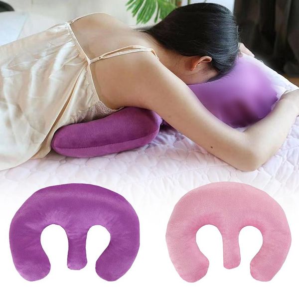 

m-type chest pillow beauty salon massage pad spa care anti-pressure chest pillow removable washable beauty salon breast