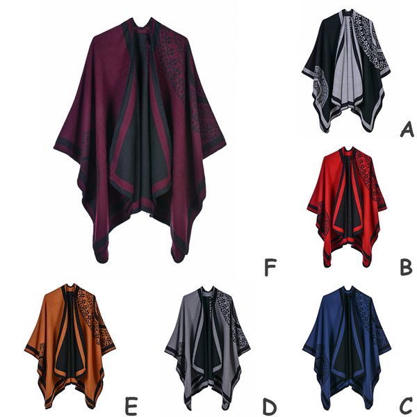 

autumn winter warm shawl wrap scarf women men polyester charm long blanket scarves evening beach party soft stole cape neckerchief poncho, Blue;gray