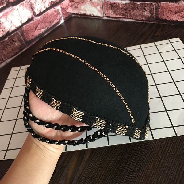 

ladies fashion temperament hat beret hair accessories dance high-end hat, Blue;gray