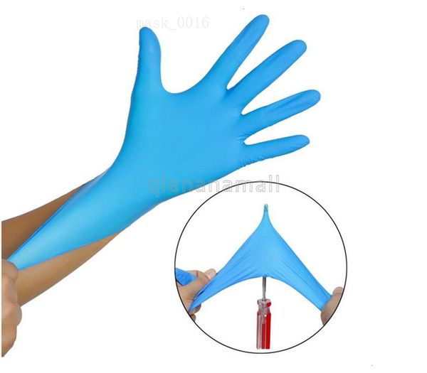 

pcs 100pcs plastic transparent oil-proof disposable convenient gloves thickening long ren's mwoy qa