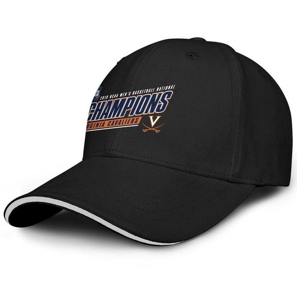 

virginia cavaliers men's basketball 2019 ncaa national champions fashion baseball sandwich hat sports original truck driver cap, Blue;gray
