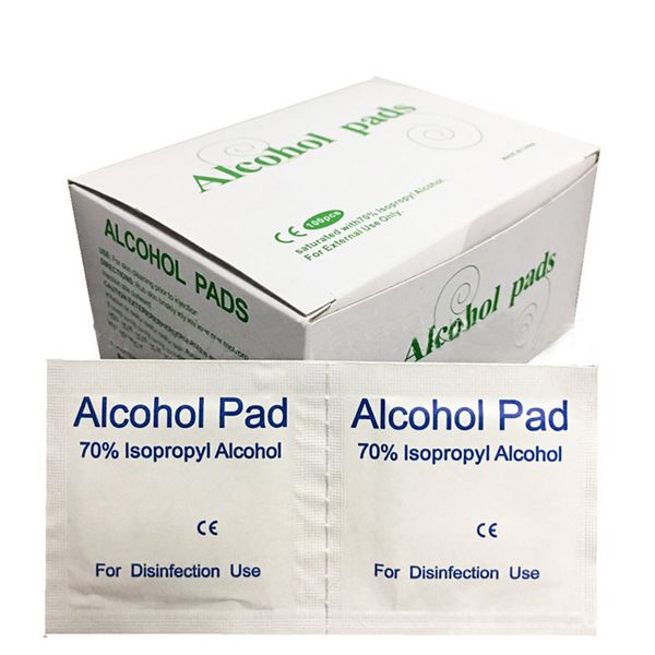

disposable sterilization medical swabs pads wet wipes antiseptic tissue