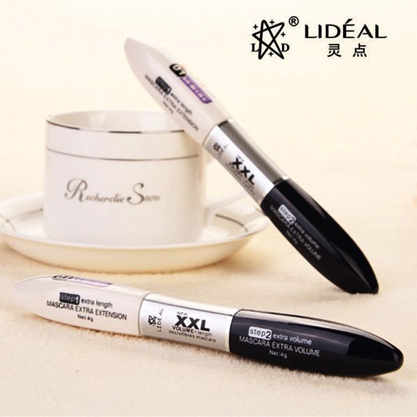 

gold micro fiber double head mascara is long and waterproof