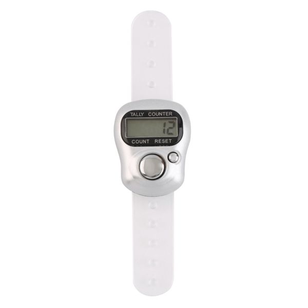 

mini digit lcd electronic digital golf finger hand held tally row counter high quality