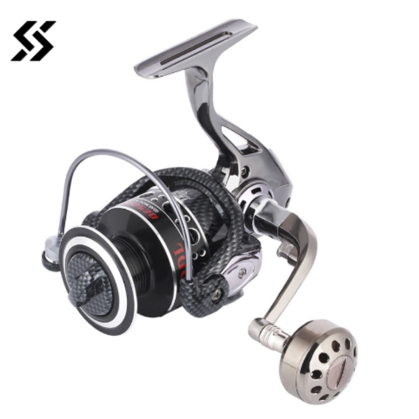 

fddl 2000-7000 13bb one way bearing spinning reel carp fishing reel all metal fishing spool spinning reels