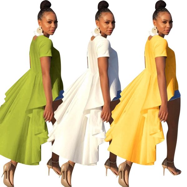 

2019 designer klw0712 shirts short sleeve women t-shirts casual female womens clothes t-shirts print t tees ladies idceo, Black