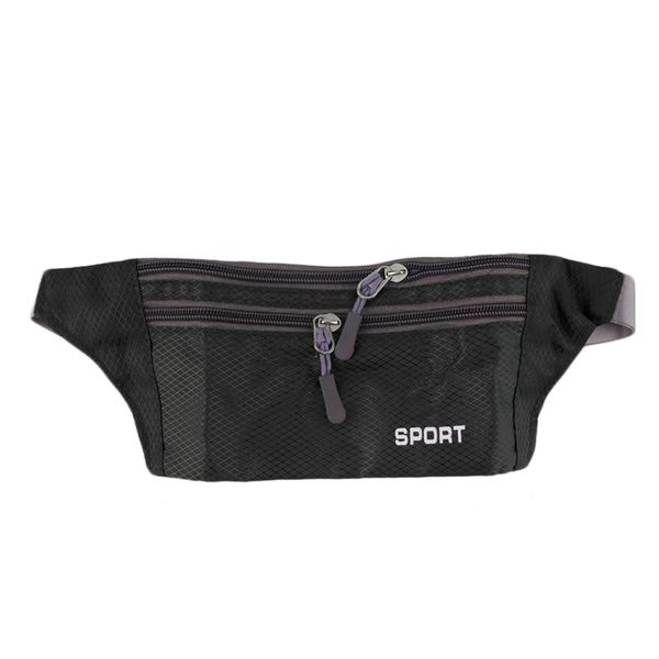 

2017 pocket sling bag sports running travel security waist bum bags ing