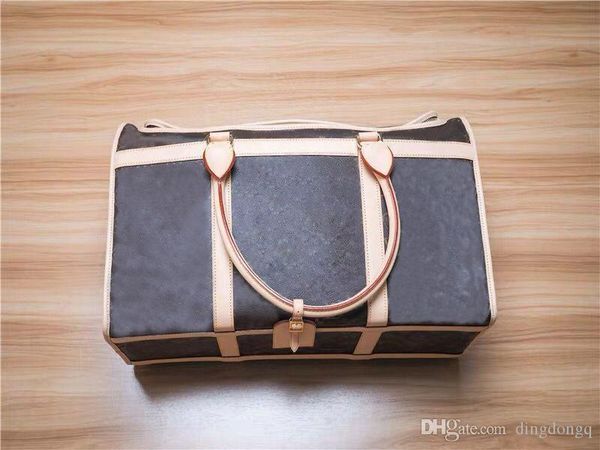 

конструктор 2020 лучшее качество для перевозки домашних животных роскошь собака перевозчик модный бренд сумки женщины сумка сумки crossbody