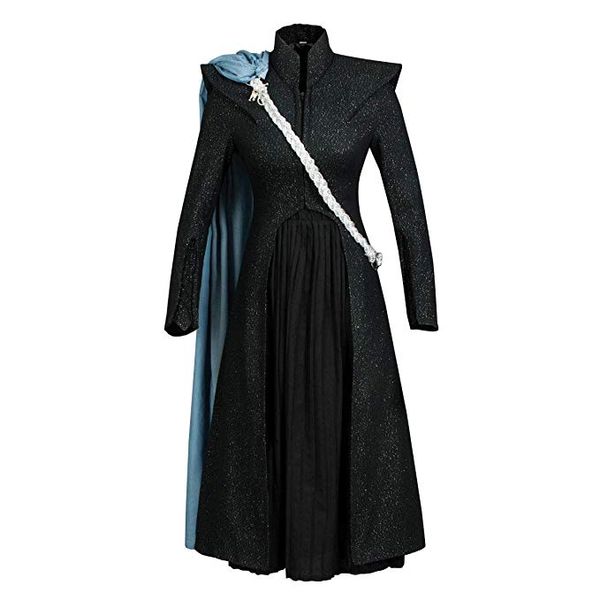 

королева дейенерис таргариен костюм для косплея mp004092, Black