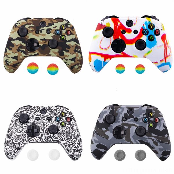

gsorw double color xbox stick grip silicon cap joystick cover case silicon cap for ps4 xbox one ps3 360 thumb controller