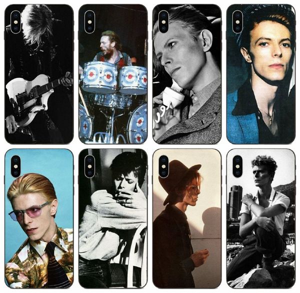 

tongtrade] vintage pretty good david bowie case for apple iphone 11 pro x xs max 8s 7s 6s 5 galaxy grand i9082 prime huawei y5 p30 p10 case