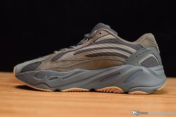 

аутентичные высокое качество 700 v2 geode static mauve sneaker 700 канье west wave runner мужчины женщины дизайнерские кроссовки кроссовки с