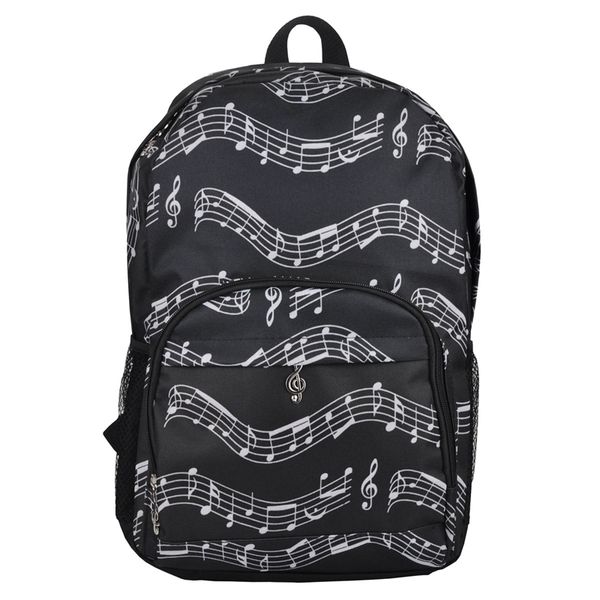 

musical backpack backpack musical notes oxford cloth bag art department storage