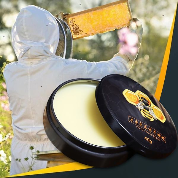 

25# wood seasoning beewax complete solution beeswax furniture care polishing