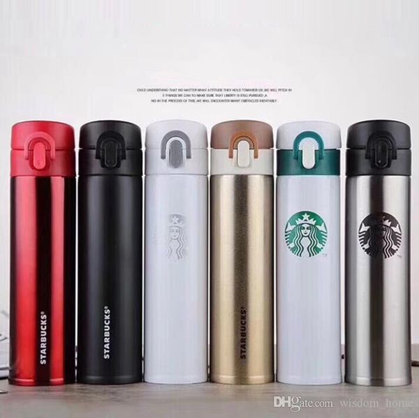 

старбакс изоляции кубок термосы термос из нержавеющей стали изолированная термос чашка кофе кружка путешествие drink бутылки