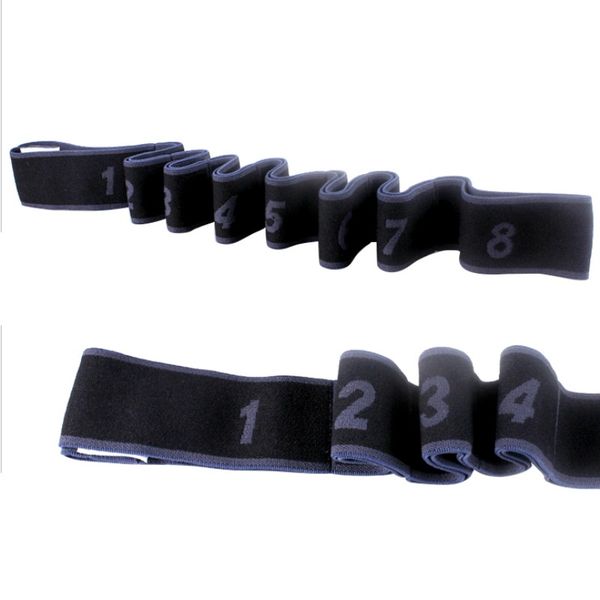 

gymnastics latin training bands pilates yoga stretch resistance bands fitness elastic band dance training workout