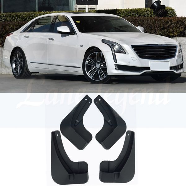 

car mud flaps for cadillac ct6 ct 6 2016 2017 2018 oe fitment mudflaps splash guards mud flap mudguards fender front rear