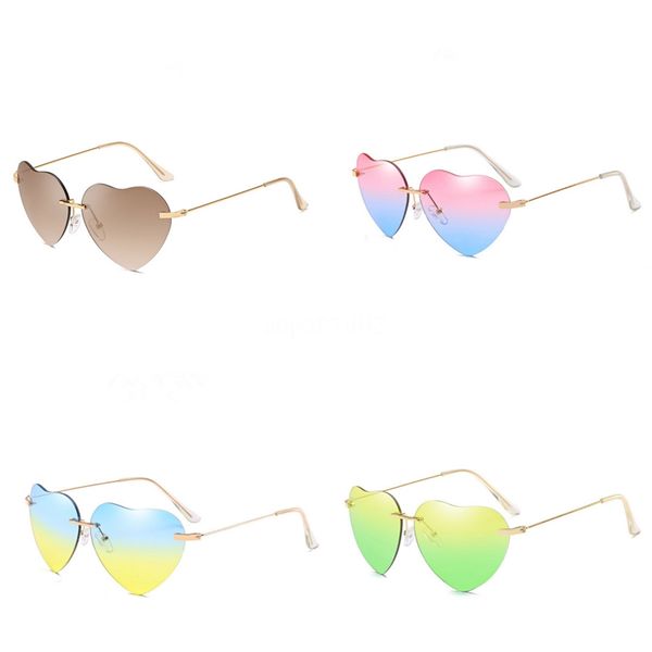 

dsgn co. oversize square heart-shaped sunglasee for men and women celebrity square glasses 7 color uv400 #66715, White;black