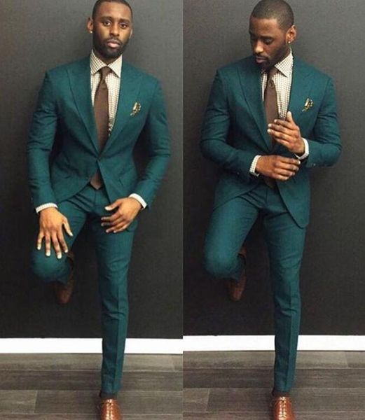 بدلة زفاف أنيقة باللون الأخضر بدلة رجالي بتصميم العريس جاكيت بنطلون ربطة عنق بذلات رجالية ربيع 2019 2020 من Yymdress 244 8ر س موبايل Dhgate