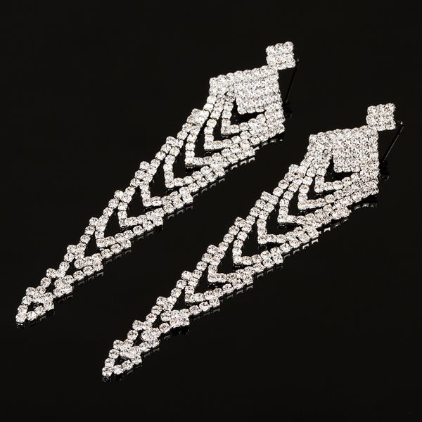 

personality with zirconium shi erhuan ear nail all-match zircon ear nail earring, Golden