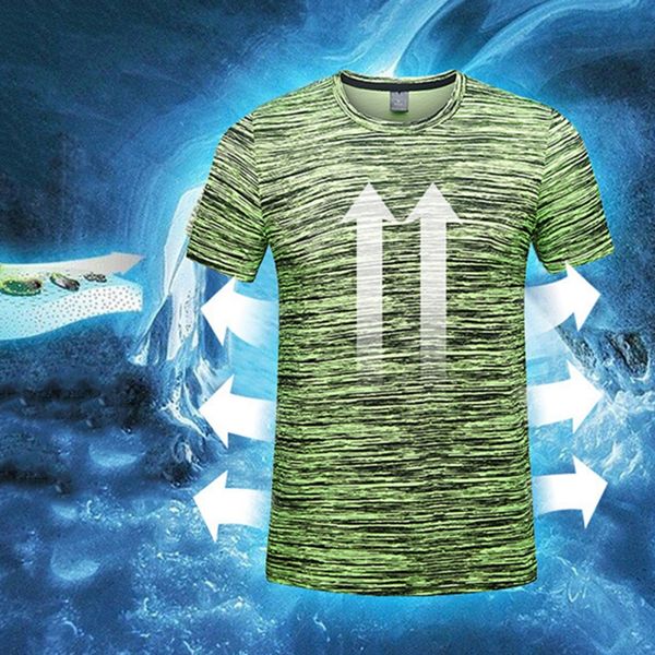 

running jerseys muscle t-shirts quick-drying men's sports stretch short-sleeved compression tight fitness, Black;blue