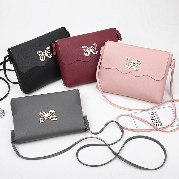 

2020 new women's bags bow leisure small package lapshoulder messenger mobile phone bag tide