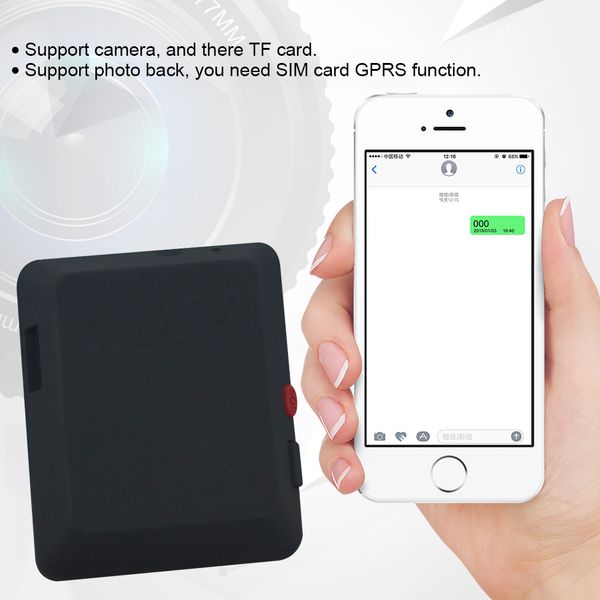 

gsm tracker long standby time easy operation simple to use mini x009 compact design stable performance practical gps